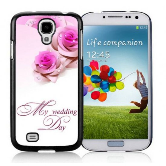 Valentine Flower Samsung Galaxy S4 9500 Cases DGF - Click Image to Close